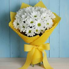 Букет цветов из:  Хризантемы в Захарьино