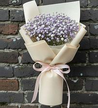 Букет цветов из:  Гипсофила #REPLACE_PRED# Захарьино
