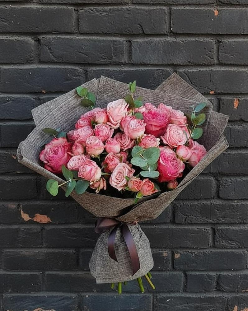 Букет цветов из: Розы в Захарьино