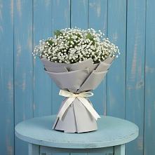 Букет цветов из:  Гипсофила в Захарьино