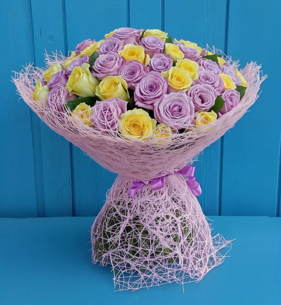 Букет 101 Волшебный Миг в Захарьино