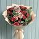 Букет цветов из: Гвоздики и Розы в Захарьино