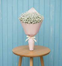 Букет цветов из:  Гипсофила в Захарьино