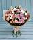 Букет цветов из: Хризантемы, Розы и Альстромерии в Захарьино
