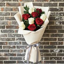 Букет цветов из:  Розы в Захарьино