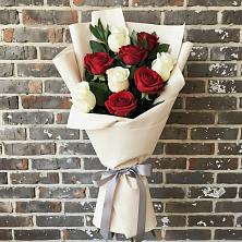 Букет цветов из:  Розы в Захарьино