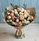 Букет цветов из: Альстромерии и Розы в Захарьино