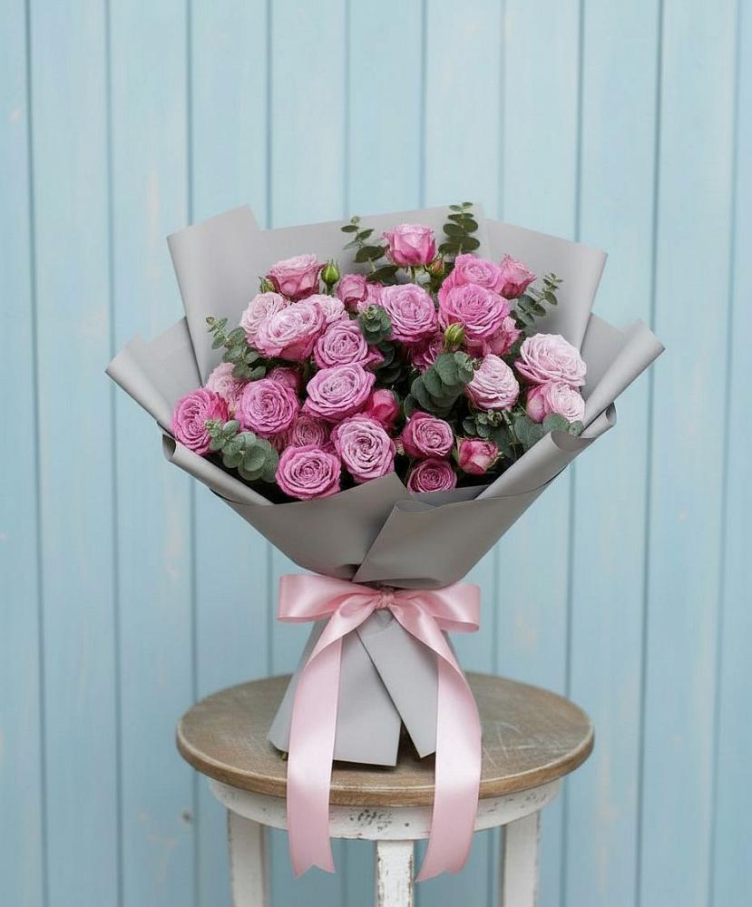 Букет цветов из: Розы в Захарьино