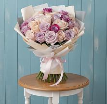 Букет цветов из:  Розы в Захарьино