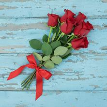 Букет Красные розы в Захарьино