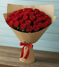Букет Красные розы Милано в Захарьино