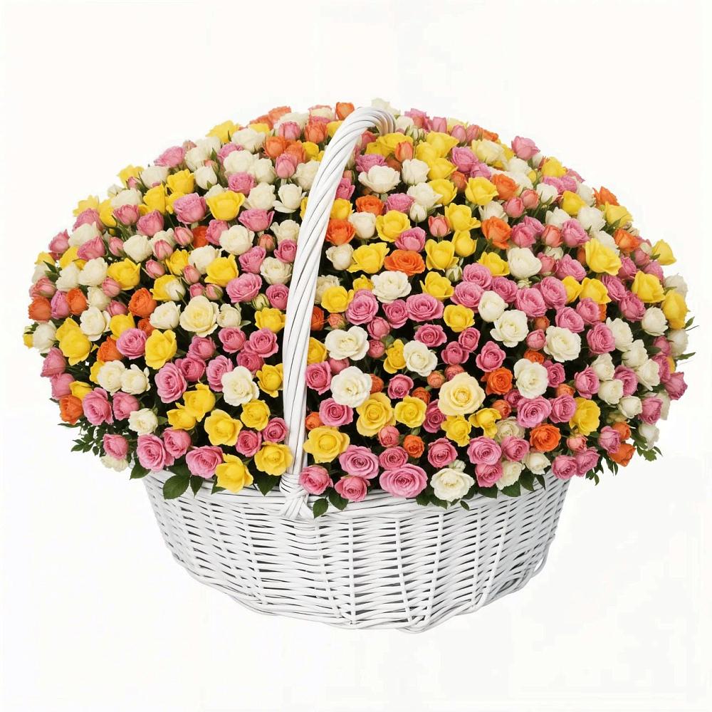 Премиум букет из: Розы в Захарьино