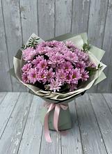 Букет цветов из:  Хризантемы в Захарьино