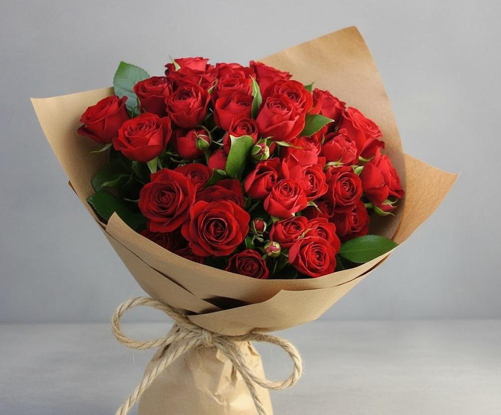 Букет Любовный роман в Захарьино