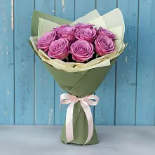 Букет Розы Фёрст Леди в Захарьино