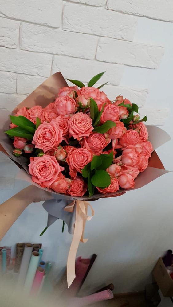 Букет цветов из: Розы в Захарьино