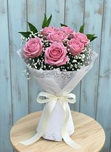 Букет цветов из:  Розы в Захарьино