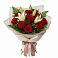 Букет цветов из: Лилии и Розы в Захарьино