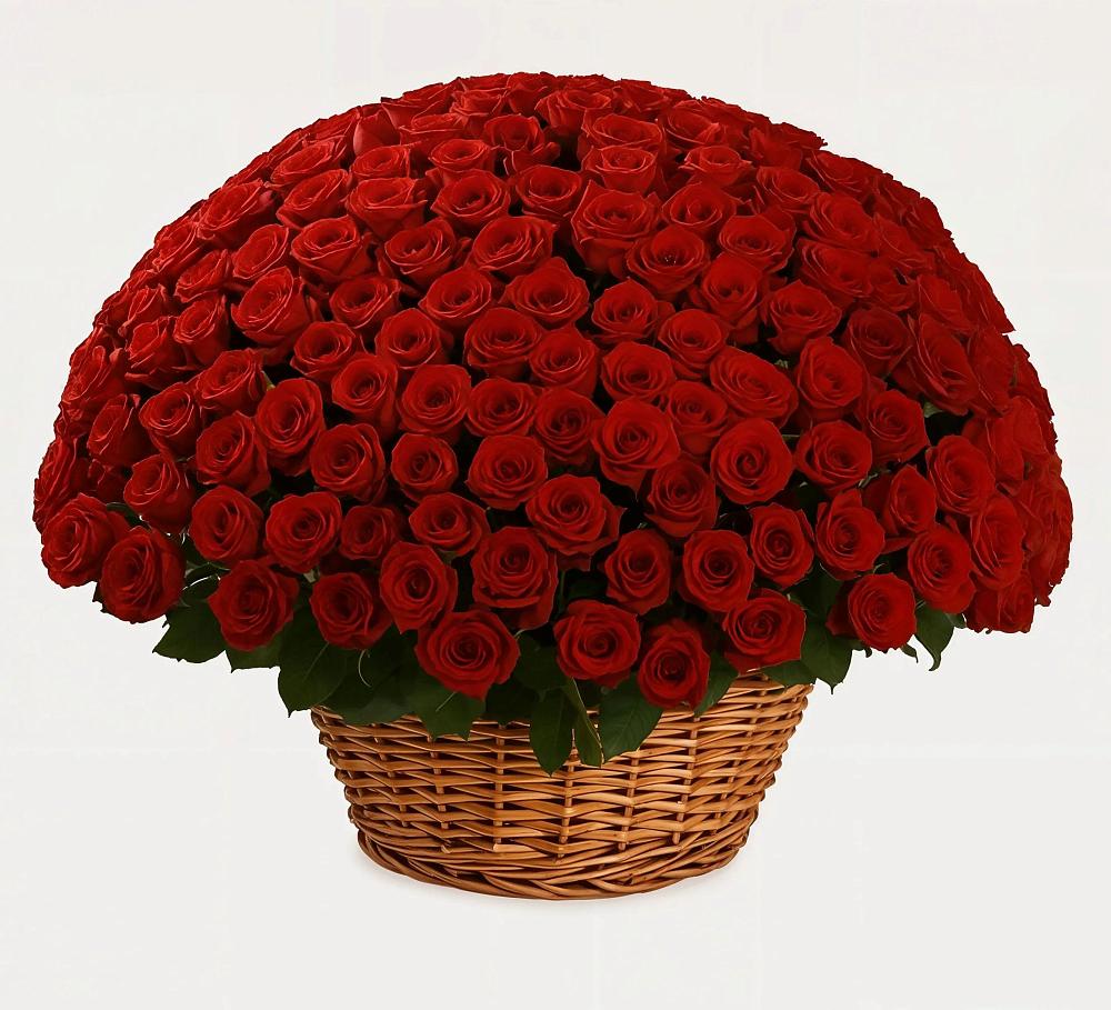 Премиум букет из: Розы в Захарьино