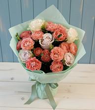 Букет цветов из:  Розы в Захарьино