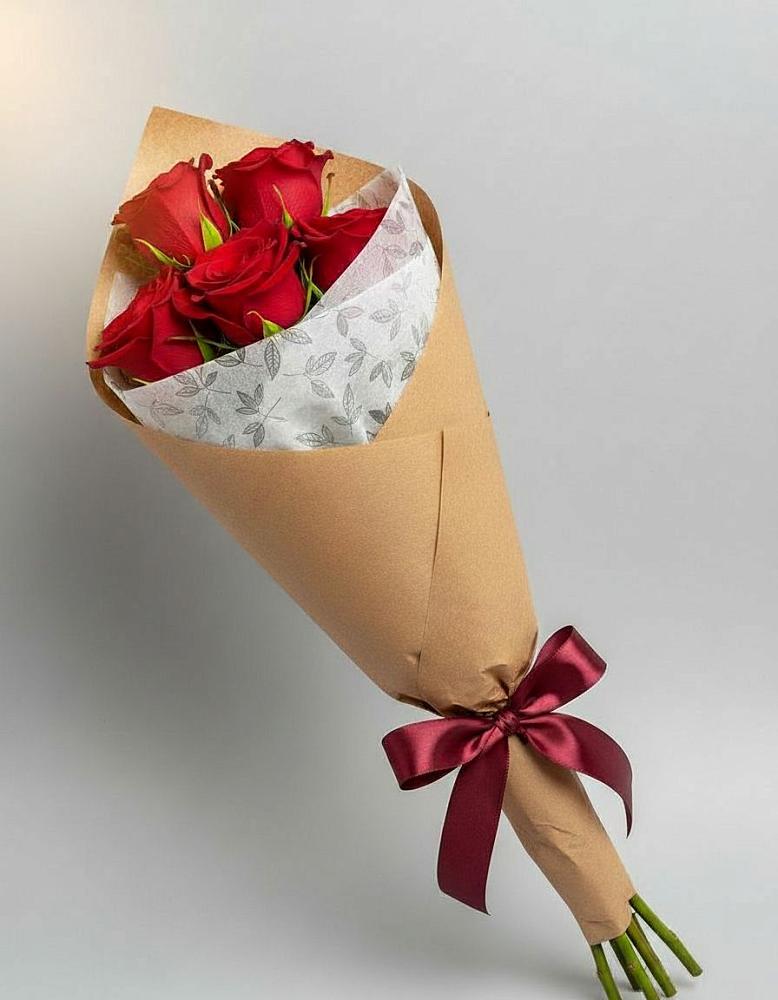 Букет цветов из: Розы в Захарьино