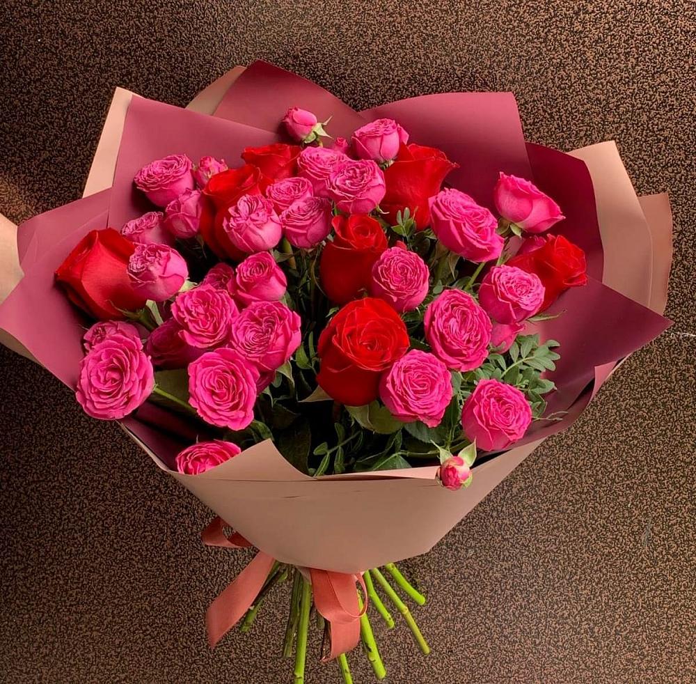 Букет В объятьях нежности в Захарьино