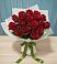 Букет Красные розы в Захарьино