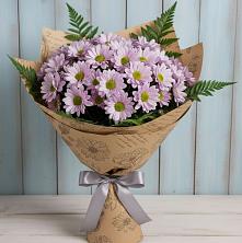 Букет цветов из:  Хризантемы в Захарьино