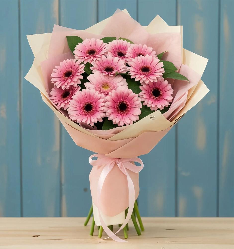 Букет цветов из: Герберы в Захарьино