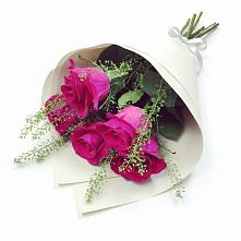 Букет цветов из:  Розы в Захарьино
