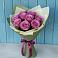 Букет Розы Фёрст Леди в Захарьино
