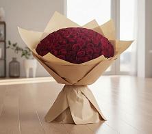 Букет 101 Красная роза в Захарьино
