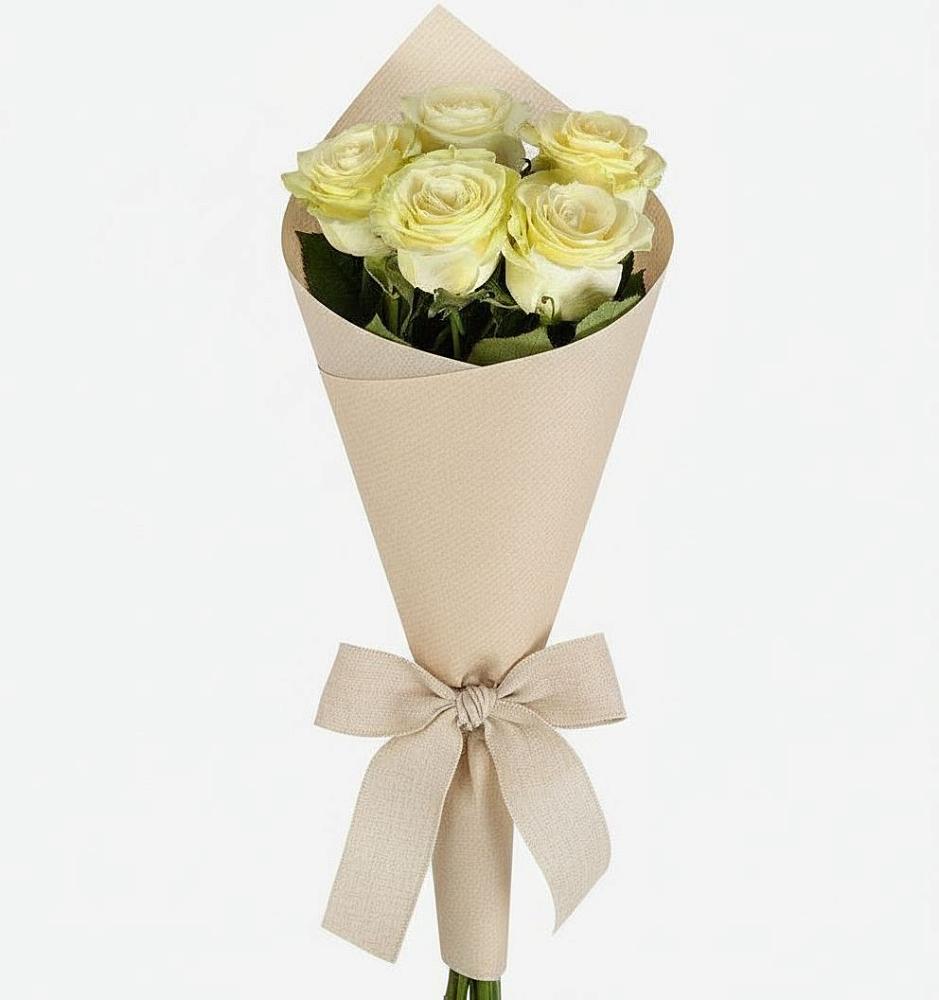 Букет цветов из: Розы в Захарьино