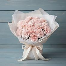 Букет цветов из:  Гвоздики в Захарьино