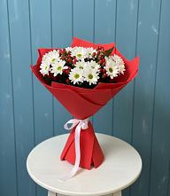 Букет цветов из:  Хризантемы #REPLACE_PRED# Захарьино