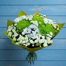 Букет цветов из:  Хризантемы в Захарьино