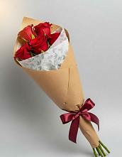 Букет цветов из:  Розы в Захарьино