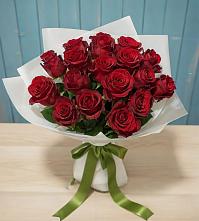 Букет Красные розы в Захарьино