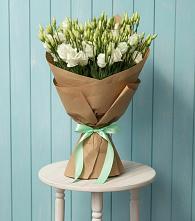 Букет цветов из:  Лизиантусы в Захарьино