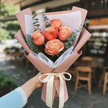 Букет цветов из:  Розы в Захарьино