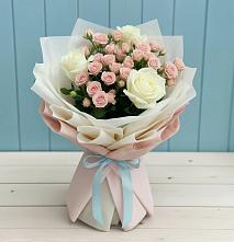 Букет цветов из:  Розы в Захарьино