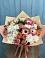 Букет цветов из: Розы, Герберы и Хризантемы в Захарьино
