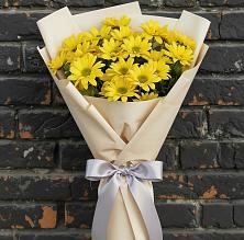 Букет цветов из:  Хризантемы в Захарьино