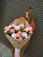 Букет цветов из:  Розы #REPLACE_PRED# Захарьино