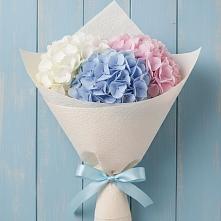 Букет цветов из:  Гортензия в Захарьино
