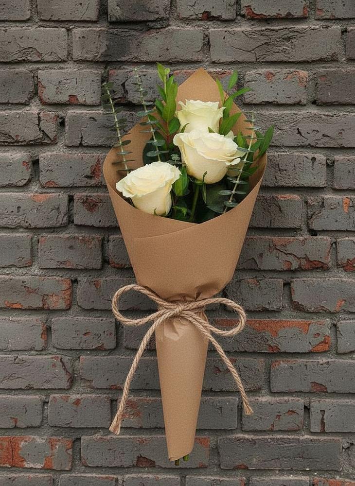 Букет цветов из: Розы в Захарьино