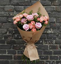 Букет цветов из:  Розы в Захарьино