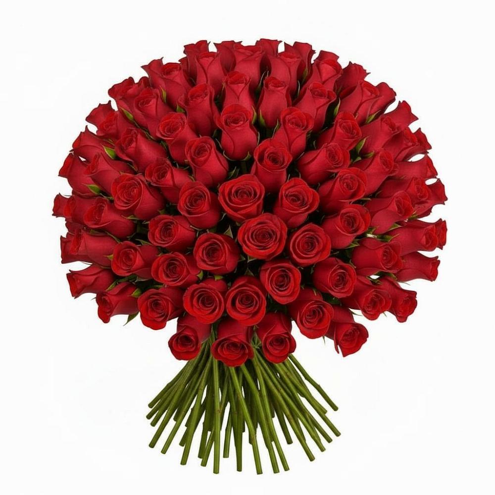 Букет Красные розы Чери Лав в Захарьино