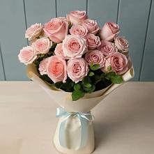 Букет Розовый шарм в Захарьино