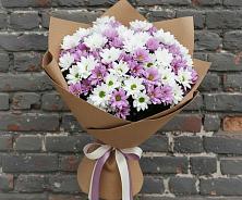 Букет цветов из:  Хризантемы в Захарьино